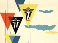 Zagrebački Velesajam. Plakat 1958. godine